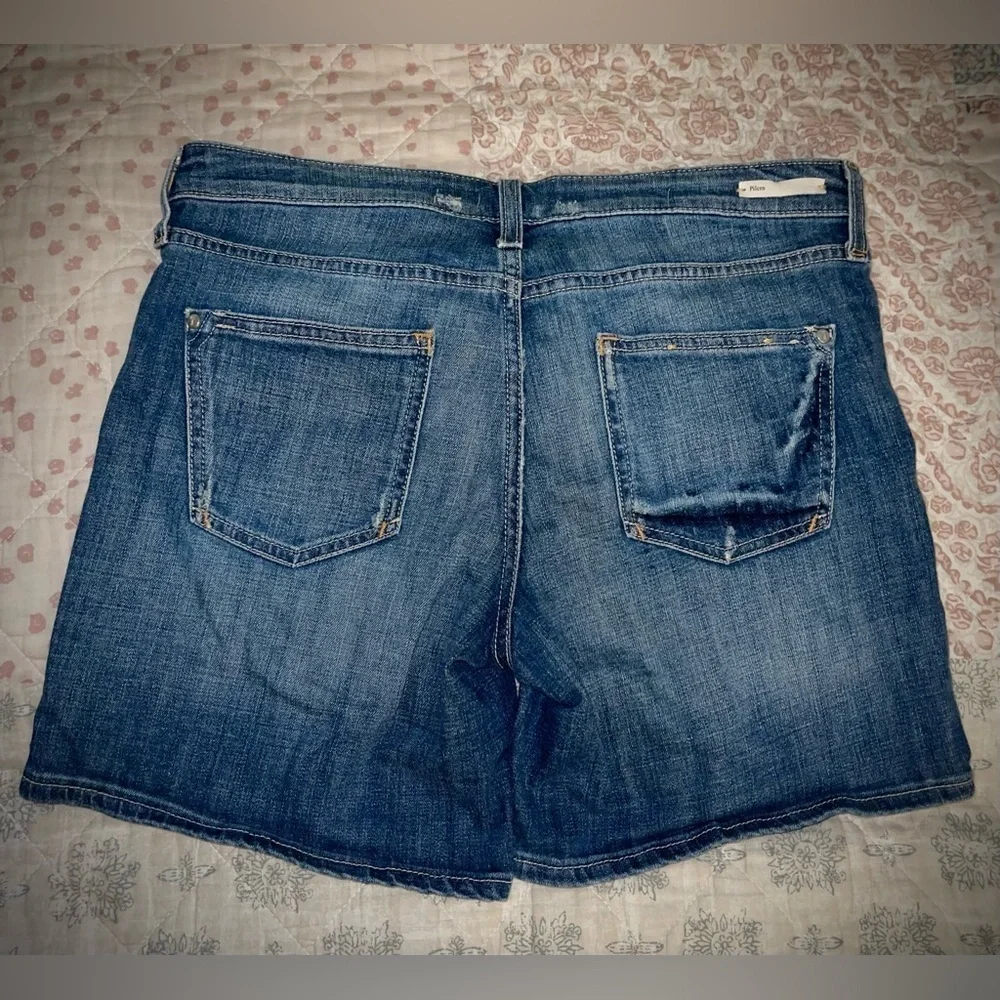 🔥 Anthropologie-Pilcro and the Letter Press Jean shorts 🔥